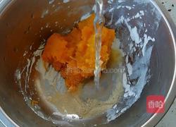 南瓜豆沙饼的做法图解4