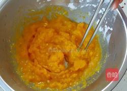 南瓜豆沙饼的做法图解5