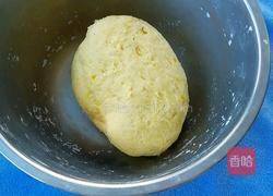 南瓜豆沙饼的做法图解7
