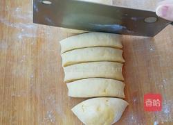 南瓜豆沙饼的做法图解9