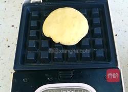 南瓜豆沙饼的做法图解12