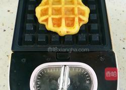 南瓜豆沙饼的做法图解13