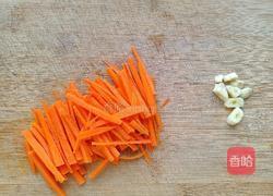 素炒白玉菇的做法图解2