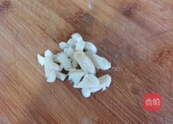 猪油渣炒小棠菜的做法图解5