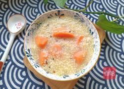 红薯小米藜麦粥的做法图解1