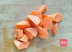 红薯小米藜麦粥的做法图解3