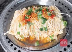 蒜蓉火腿金针菇的做法图解5