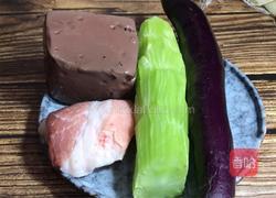 莴笋炖猪血的做法图解1