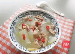 滑肉冬瓜汤的做法图解11