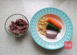 杂粮炒饭的做法图解2