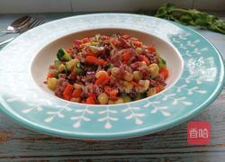 杂粮炒饭的做法图解9