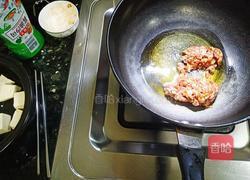 肉沫白菜豆腐煲的做法图解4