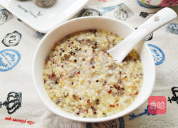 奇亚籽藜麦小米粥的做法图解8