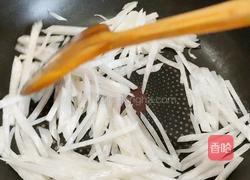 萝卜丝牛肉的做法图解5