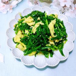 韭菜炒鸡蛋的做法[图]