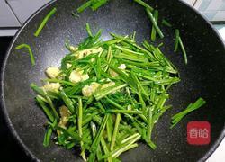 韭菜炒鸡蛋的做法图解9