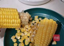 火腿玉米粒的做法图解3