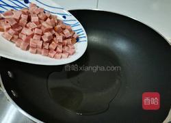 火腿玉米粒的做法图解4