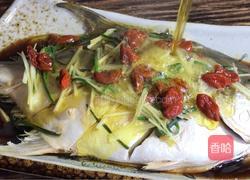 清蒸金鲳鱼的做法图解9