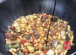 萝卜炖黄豆的做法图解11