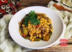 萝卜炖黄豆的做法图解14