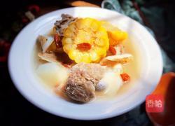 山药玉米脊骨汤的做法图解11