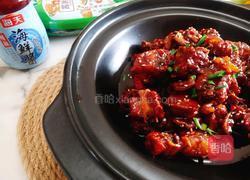 糖醋排骨的做法图解11