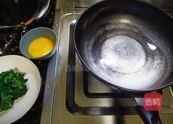 莴笋叶炒鸡蛋的做法图解4