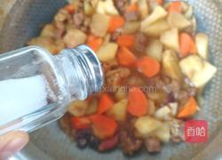 土豆胡萝卜炖牛肉的做法图解12