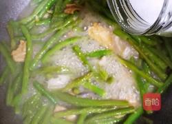 四季豆炒肉的做法图解8