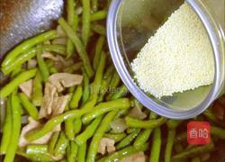 四季豆炒肉的做法图解9
