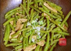 四季豆炒肉的做法图解10