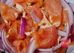 孜然洋葱炒猪里脊的做法图解6