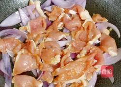 孜然洋葱炒猪里脊的做法图解8