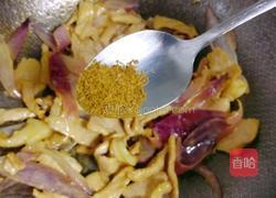 孜然洋葱炒猪里脊的做法图解11