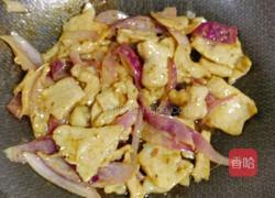 孜然洋葱炒猪里脊的做法图解12