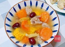 胡萝卜玉米排骨汤的做法图解10