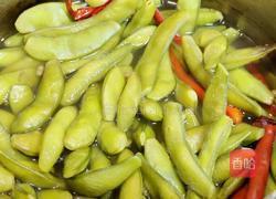 五香毛豆的做法图解7