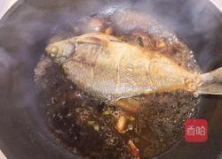 红烧鳊鱼的做法图解5