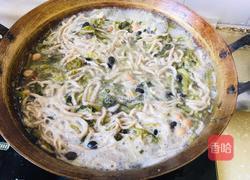 豆丝汤面的做法图解8