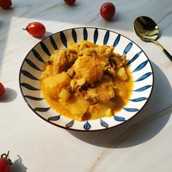  椰香咖喱鸡的做法[图]
