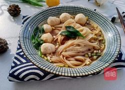 肉丸清汤面的做法图解9