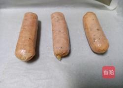 口蘑烤肠拼盘的做法图解3