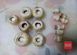 口蘑烤肠拼盘的做法图解4
