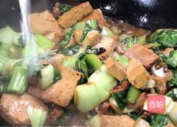 小白菜烧豆腐的做法图解10