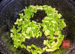 蒜苔鸡蛋炒外婆菜的做法图解6