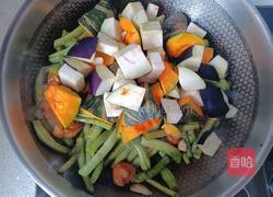 鸡肉烩菜的做法图解11