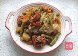 鸡肉烩菜的做法图解15