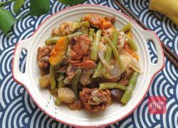 鸡肉烩菜的做法图解16