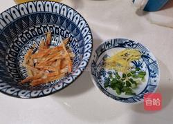 虾干炒萝卜丝的做法图解2